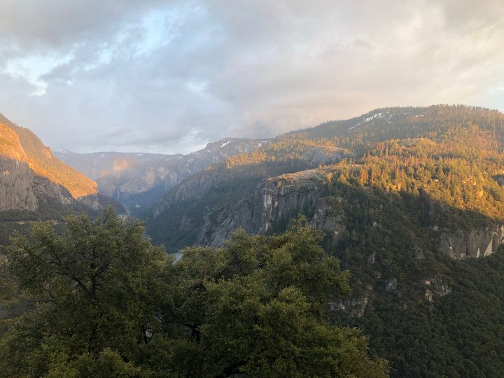 Nothing but Mountain&nbsp;Air