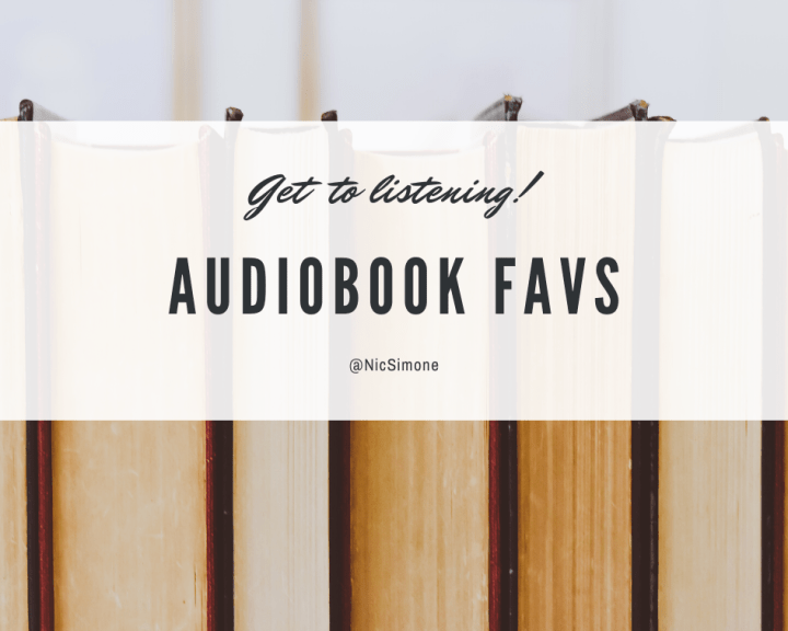 Audiobook Appreciation Month